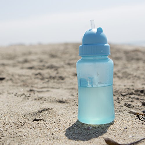 Green Sprouts 124361-615-27 Wasser Flasche, ab 6 Monate, blau - 4
