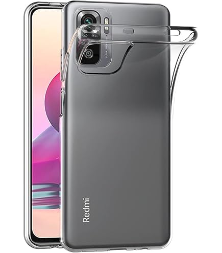 SEAHAI Handyhülle Für Xiaomi Redmi Note 10/10S/Poco M5s – Ultra-dünn, Matt, Mit Kameraschutz & Weichem Griff