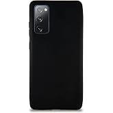 KZY İletişim Samsung Galaxy S20 FE ile Uyumlu Kılıf Soft Premier Renkli Silikon Kapak - Siyah