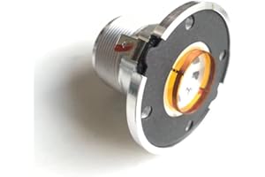 TOPVENT GatherTOOL 1 PC Diaframma Dome Tweeter Voice Bobina for JBL 2414H / 2414H-1 / 2414H-C Sostituisci la Bobina vocale (Color : CCAW Wire 6OHM)