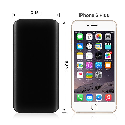 Bater a Externa Power Bank 25000mAh Cargador Port til con Ultra Alta Capacidad Puertos Dobles y Linterna LED de 4 Modos para IPhone X 8 7 6 Puls IPad Samsung Galaxy Androide y Otros Dispositivos reviews Bater a Externa Power Bank 25000mAh Cargador Port til con Ultra Alta Capacidad Puertos Dobles y Linterna LED de 4 Modos para IPhone X 8 7 6 Puls IPad Samsung Galaxy Androide y Otros Dispositivos