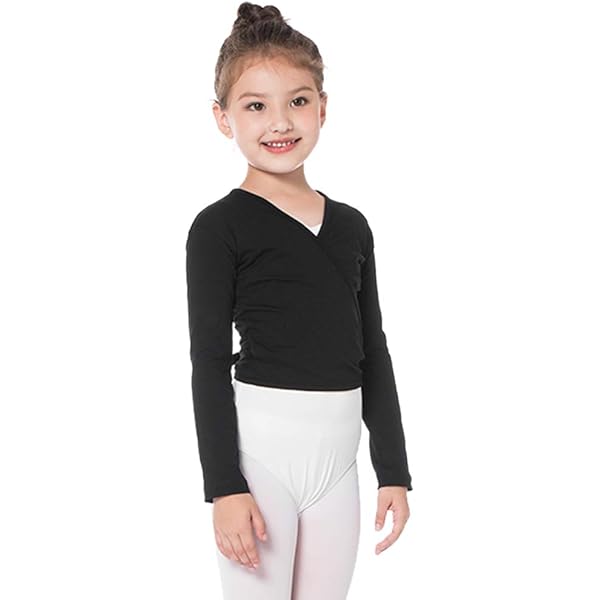 Collant Convertibili Per Danza E Balletto, Calzettoni Elastici Con Foro Sotto Il Piede, Per Bambini E Adulti, Colore Nero, Taglia L (150-175 Cm)