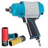 3 Leistungsstufen im Rechtslauf, 1 im Linkslauf