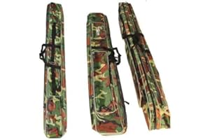 Soytich Angeltasche Rutentasche Rutenfutteral Angelkoffer 150cm (tasche150cm-1-4)