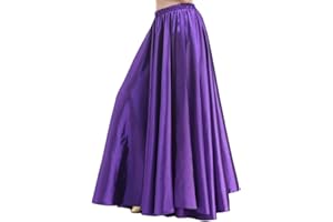 Tookang Donna Gonna da Ballo Danza del Ventre Gonna Performance di Danza Gonna Lunga Moderna Tuta per Esibizioni Sceniche