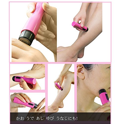 Preisvergleich Produktbild Haarentfernung Gesicht Yiitay Face Body Bikini Painless Hair Removal Mini Electric Shaver
