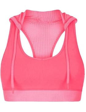 Reggiseno sportivo cappuccio con coulisse di alta qualità senza anello in acciaio rete traspirante intimo reggiseno...