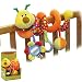 PARKFIELD Baby Activity Spiral Infant Soft Car Toys Bed Animal Crib Hanging with Bell Plush Toy