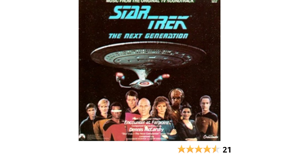The Next Generation Original Soundtrack Star Trek Amazon De Musik