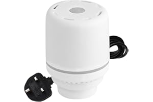 OWNFEEL Electric Air Pump, Portable Vacuum Pump 30W High Efficiency Vacuum Pump with 4.0kPa Ultra Strong Suction, Powerful Automatic Vacuum Compression Pump, Air Vacuum Pump for Vacuum Storage Bag