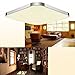 Produktbild HENGDA 36W LED warmweiß Deckenleuchte 2880lm Schlafzimmer Leuchte Flur Deckenlampe Badlampe ip44 Energiespar Lampe