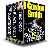 Image de GEMS SWORDS & MAGIC (Gemstone Series Boxed Set - Books 1,2,3) (English Edition)