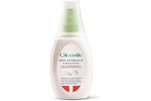 GLICEMILLE Spray Detergente Igenizzante con Antibatterico, 75ml
