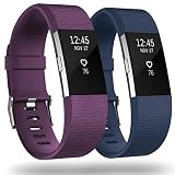 Compatibilidad: esta pulsera de reemplazo está especialmente diseñada para Fitbit Charge 2. Nota: el rastreador NO está incluido