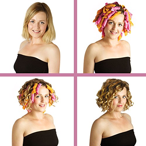 Original patentierte Curlformer – Kurz und Breit – Top-up packet DON’T FORGET YOUR HOOK! Styling Hook not included so please purchase separately. - 5