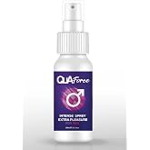 QUAforce Uzun Deneyim Erkek Sprey, Genital Bakım Spreyi, Erkekler İ&ccedil;in, 30ml