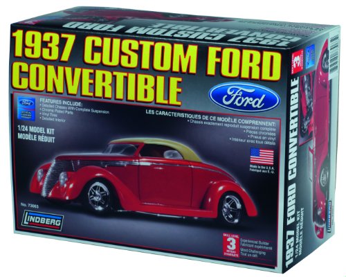 Preisvergleich Produktbild Lindberg 73063 - 37 Ford Custom Convertible