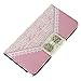Ukamshop(TM)Fresh Flip Wallet Leather Case Cover for Samsung Galaxy Note 4 (Pink)