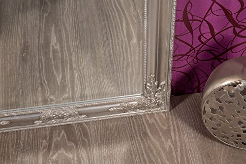 Spiegel Wandspiegel antik silber Barock FAY 170 x 55 cm - 3