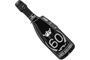 ‎ACURUNA Acuruna Vino Spumante Geburtstag mit Strass-Steinen 0,75 l edles Geburtstags-Geschenk Präsent Damen Herren (60)