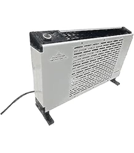 ProfiCare® PC-GKH 3118 Electric Heater With Glass Front & X-Shape - Foto 7