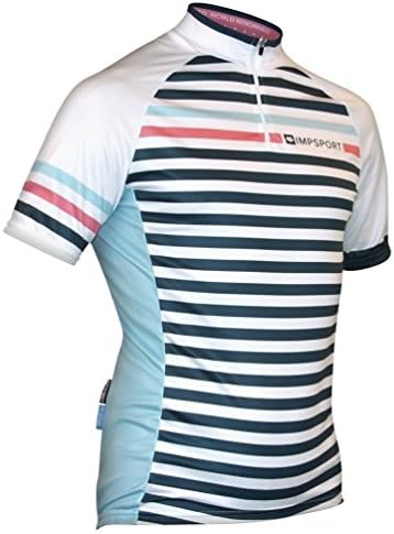 Impsport Rouleur Pink Cycling Jersey (XL (42" Chest))