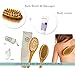 Cruelty-Free & Vegan Dry Brushing Body Brush & Back Scrubber w/ BONUS Shower Hook, Body Lotion, Travel Bag - Long Handle Reach - Excellent for Skin Exfoliating, Cellulite Treatment & Lymphatic Massage