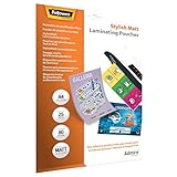 Non-Reflective pouches make content easier to read and gives your materials an elegant finish.