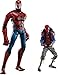 Produktbild ThreeZero DREI A Marvel X 3 A Peter Parker & Spider-Man Maßstab 1: 6 Action Figur Set