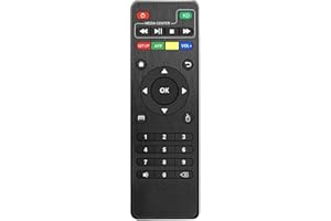 ISTARCOMPUTER Télécommande pour X96 X96mini X96W Android