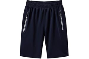 SHOBDW HOMBRE Pantalones Cortos Hombre Verano 2020 Nuevo SHOBDW Tallas Grandes Pack Pantalones Cortos Hombre Cómodo Color Sólido Baratos Casual Pantalones Hombre Chandal Cremallera Bolsillos