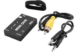 Mini FPV DVR-modul, NTSC PAL video ingångsformat för RC drönare tillbehör, bil racing