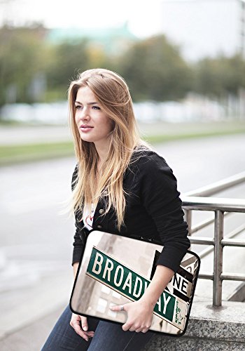PEDEA Design Schutzhülle Notebook Tasche bis 17,3 Zoll (43,9cm), Broadway - 4