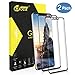 Produktbild CRXOOX Panzerglas Schutzfolie für Huawei Mate 20 Pro, 2 Stück, 9H Härte,0.33mm Ultra-klar
