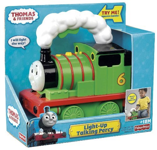 Thomas and Friends Light-Up Talking Percy