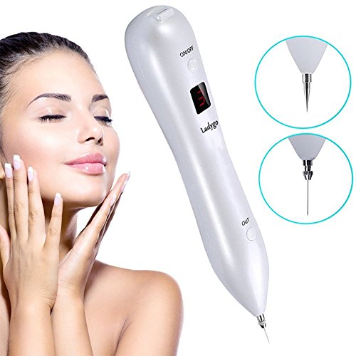 Preisvergleich Produktbild LadyGo-Entfernungsstift für Pigmentflecken, Sommersprossen, Tätowierungen, fleischige Nävus-Pigmente, mit USB-Ladeanschluss