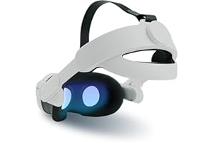 HMHAMA Sangle de tête VR adaptée pour Meta Quest 3, confort amélioré réduisant la pression de la tête en VR