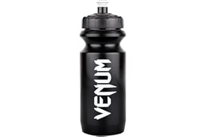 Venum, Contender Butelka na wodę, unisex, dla dorosłych, jeden rozmiar, czarna