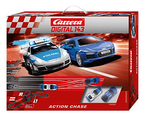 Preisvergleich Produktbild Carrera DIGITAL 143 40033 Action Chase Set