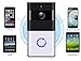 Produktbild Wireless Video Türsprechanlage, WiFi Klingeln, Intercom 720P HD IP Kamera Akku Power Audio SD Kartenschlitz Outdoor Sicherheit