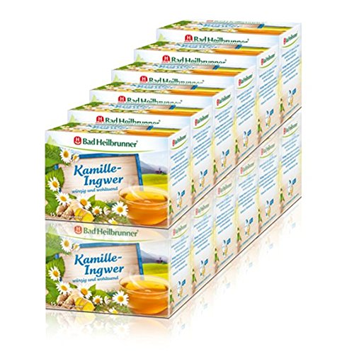 Preisvergleich Produktbild Bad Heilbrunner Kamille-Ingwer 12er Pack