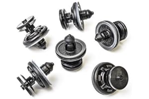 MYBA-S Door Panel Fixing Clips Pack of 10