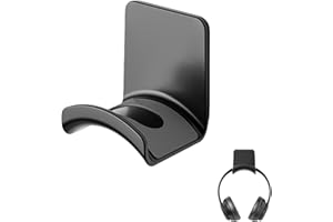 DAZZLUXE Uchwyt ścienny na słuchawki, stojak na słuchawki, samoprzylepny uchwyt ścienny, akcesoria do słuchawek