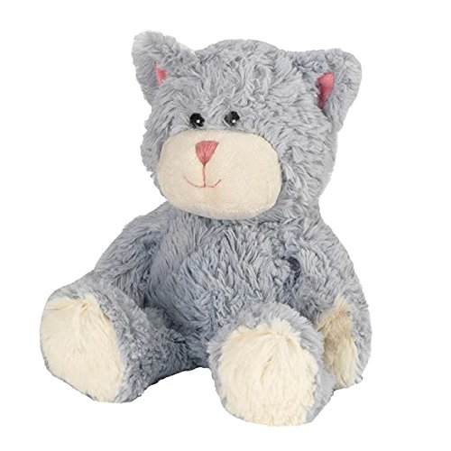 Warmies Cozy Plush Blue Cat Fully Microwavable Toy by Cozy Plush