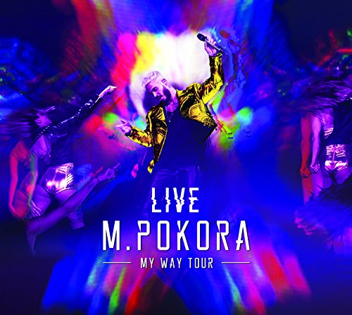 Book's Cover ofMy Way Tour Live 2CD  DVD inclus bonus 2 titres inédits  coulisses de la tournée