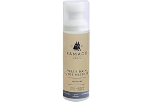 Famaco Grey Suede & Nubuck Renovator Liquid 75ml