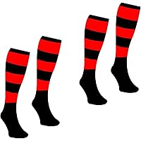 WackySox White Knee Length Sports Socks, Rugby, Hockey, Football - View #8