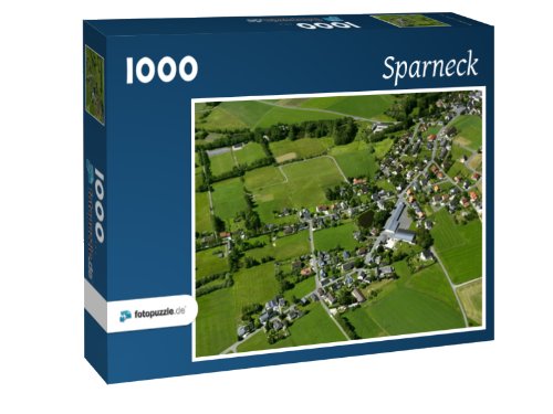 Preisvergleich Produktbild Sparneck - Puzzle 1000 Teile mit Bild von oben