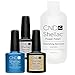 Produktbild CND Original CND Shellac Water Park plus Base Coat plus Top Coat 7,3 ml plus Shellac Remover 236 ml, 1er Pack (1 x 0.258 l)