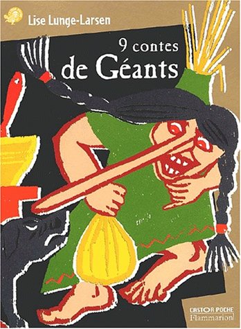 couverture de : 9 contes de g&eacute;ants